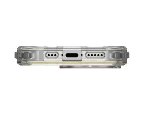 Чохол до мобільного телефона UAG iPhone 16 Pro Plyo Magsafe LE Maroon/Yellow Ombre (114480114780)