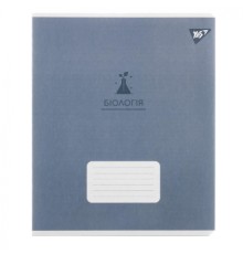 Зошит Yes предметний БІОЛОГІЯ Elegant 48 аркушів, клітинка (767446)