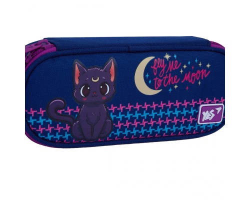 Пенал Yes PH-30 Cat with the Moon (533696)