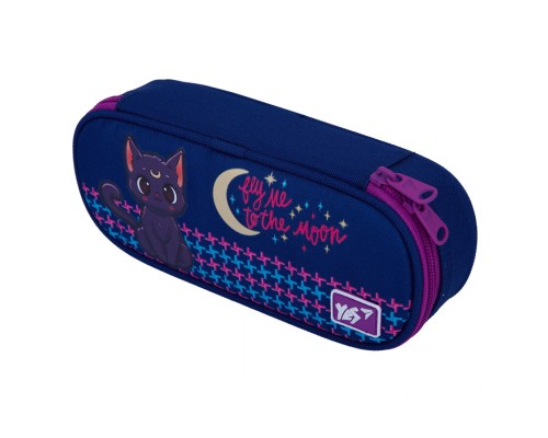 Пенал Yes PH-30 Cat with the Moon (533696)