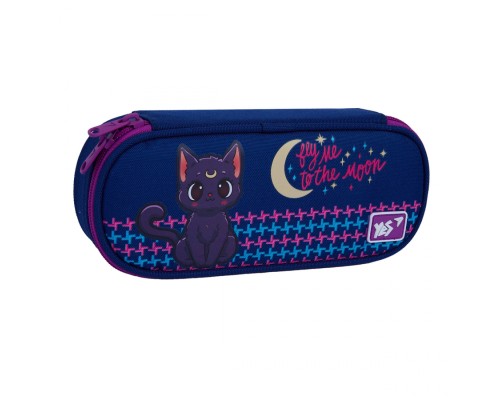 Пенал Yes PH-30 Cat with the Moon (533696)