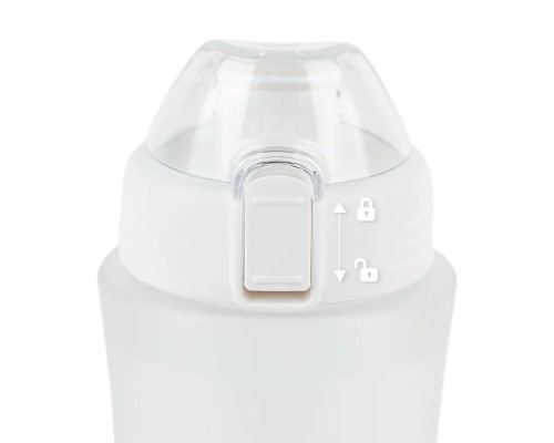 Поїльник-непроливайка Kite 660 мл, біла (K25-1216-1)