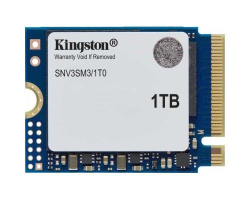 Накопичувач SSD M.2 2230 1TB NV3 Kingston (SNV3SM3/1T0)