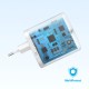 Зарядний пристрій Anker PowerPort 20W USB-C + cable USB-C White (B2347G21)
