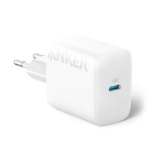 Зарядний пристрій Anker PowerPort 20W USB-C + cable USB-C White (B2347G21)