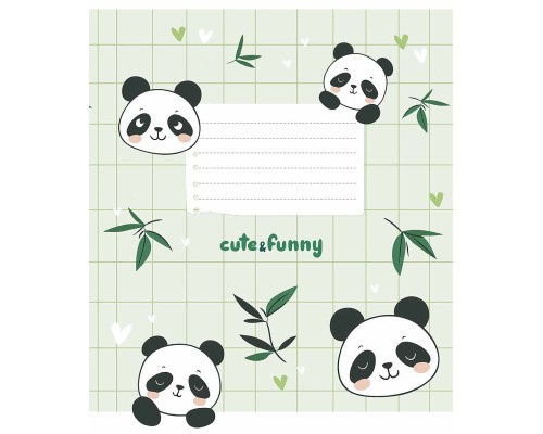 Зошит Школярик 12 аркушів лінія (012-3549L)