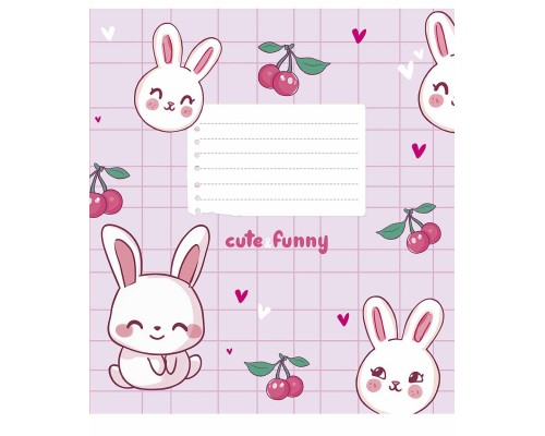 Зошит Школярик 12 аркушів лінія (012-3549L)