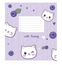 Зошит Школярик 12 аркушів лінія (012-3549L)