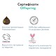 Підгузки Offspring Willy the Whale, розмір L, 9-13 кг, 36 шт. (DP-OI-FAT-L36P-WTW)