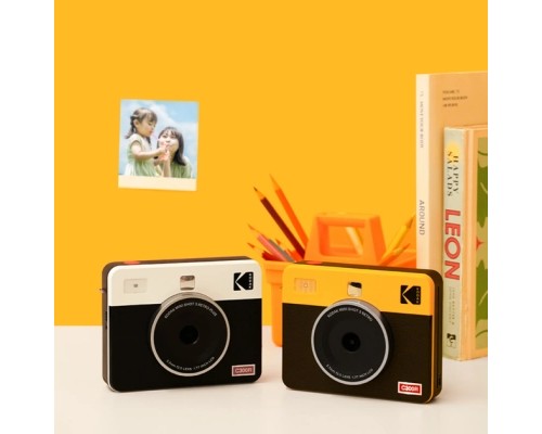 Цифровий фотоапарат Kodak Mini Shot 3 Retro Yellow (C300R)