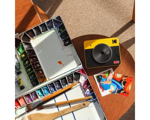 Цифровий фотоапарат Kodak Mini Shot 3 Retro Yellow (C300R)