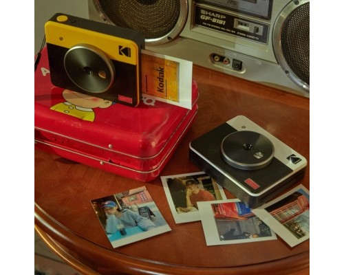 Цифровий фотоапарат Kodak Mini Shot 3 Retro Yellow (C300R)