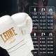 Боксерські рукавички Leone GN059W White/Gold 10 унцій (GN059W_White_10oz)