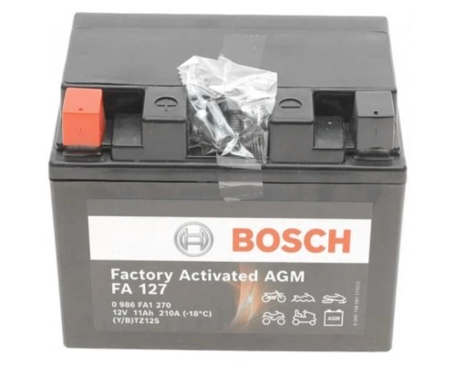 Акумулятор автомобільний Bosch 0 986 FA1 270