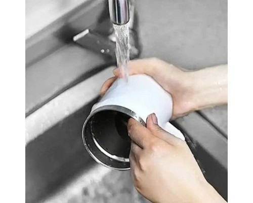 Термокружка TheGeneral з підігрівом та бездротовою зарядкою ThermoHub 15W з LED індикатором біла (40021321-08)