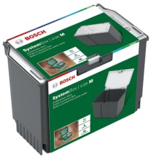 Ящик для інструментів Bosch SystemBox M, 176x105x133мм, 0.2кг (1.600.A01.V7P)