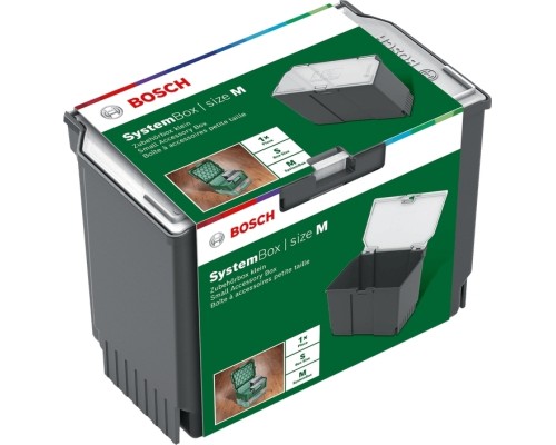 Ящик для інструментів Bosch SystemBox M, 176x105x133мм, 0.2кг (1.600.A01.V7P)
