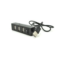 Концентратор Voltronic USB 3.0 to 4xUSB black (YT-HUB4-B)