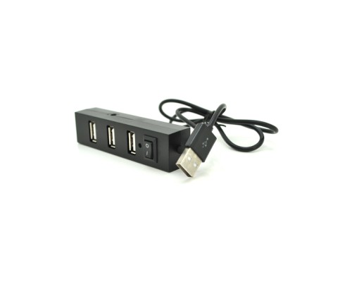 Концентратор Voltronic USB 3.0 to 4xUSB black (YT-HUB4-B)