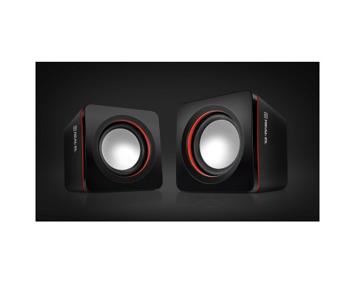 Акустична система REAL-EL S-13 USB Black (EL121100021)