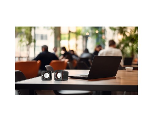 Акустична система REAL-EL S-13 USB Black (EL121100021)