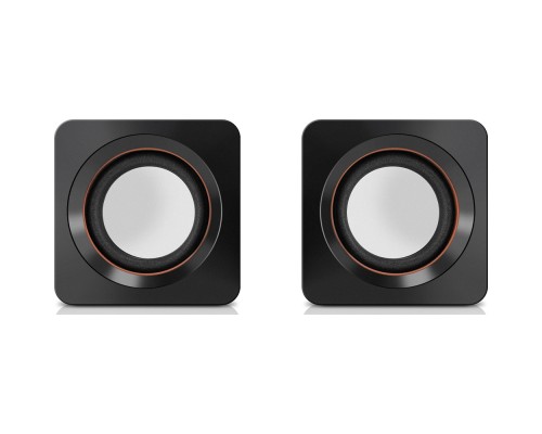 Акустична система REAL-EL S-13 USB Black (EL121100021)