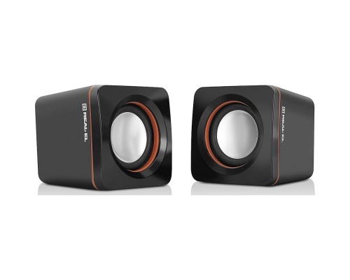Акустична система REAL-EL S-13 USB Black (EL121100021)