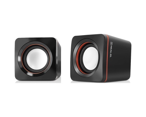 Акустична система REAL-EL S-13 USB Black (EL121100021)