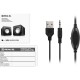 Акустична система REAL-EL S-13 USB Black (EL121100021)