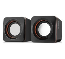 Акустична система REAL-EL S-13 USB Black (EL121100021)