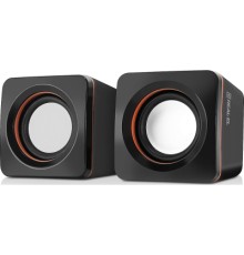 Акустична система REAL-EL S-13 USB Black (EL121100021)