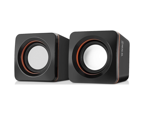 Акустична система REAL-EL S-13 USB Black (EL121100021)