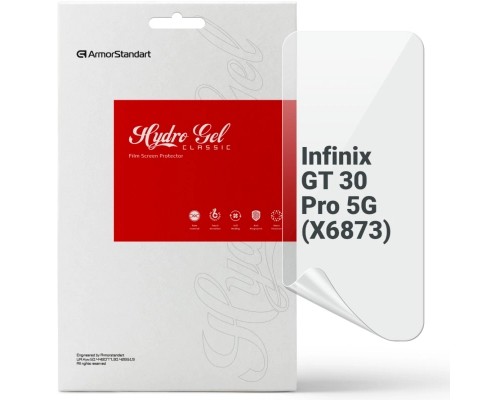 Плівка захисна Armorstandart Infinix GT 30 Pro 5G (X6873) (ARM86495)