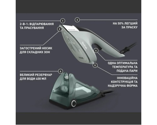 Відпарювач для одягу Tefal JF4031E0