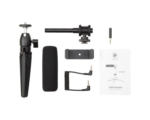 Мікрофон 2E AU-CM10S Vlog KIT 3.5 мм (2E-MM011_OLD)