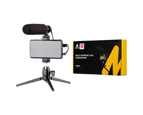 Мікрофон 2E AU-CM10S Vlog KIT 3.5 мм (2E-MM011_OLD)