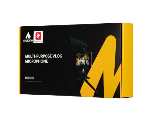 Мікрофон 2E AU-CM10S Vlog KIT 3.5 мм (2E-MM011_OLD)