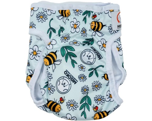 Підгузки для тварин MISOKO&CO багаторазові для собак-сук, S 3 шт. Солодкий Сон (HAINMSK63969RIN)