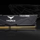 Модуль пам'яті для комп'ютера DDR5 32GB (2x16GB) 6000 MHz T-Force Vulcan Black Team (FLBD532G6000HC38JDC01)