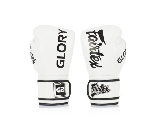 Боксерські рукавички Fairtex BGVG1 White 12 унцій (бинти в комплекті) (BGVG1_12oz_White)