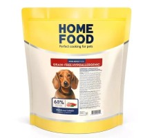 Сухий корм для собак Home Food ADULT MINI Grain-free hypoallergenic з качкою та індичкою 300 г (4820290090194)