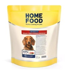 Сухий корм для собак Home Food ADULT MINI Grain-free hypoallergenic з качкою та індичкою 300 г (4820290090194)