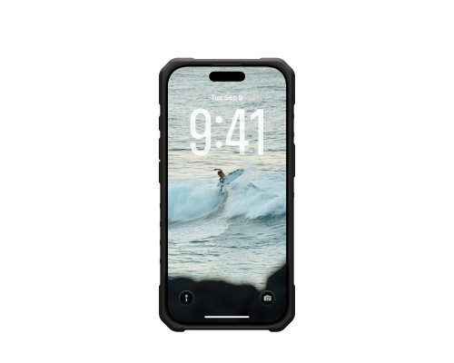 Чохол до мобільного телефона UAG iPhone 17 Pathfinder MagSafe Black (114550114040)