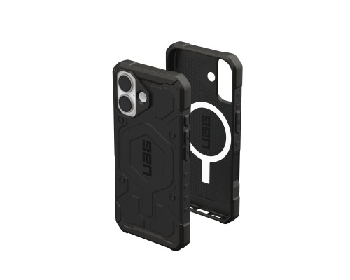 Чохол до мобільного телефона UAG iPhone 17 Pathfinder MagSafe Black (114550114040)