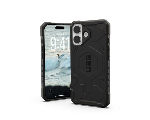 Чохол до мобільного телефона UAG iPhone 17 Pathfinder MagSafe Black (114550114040)
