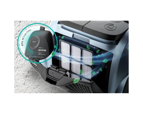 Пилосос Gorenje VC 2302 G6AHBL (VC2302G6AHBL)