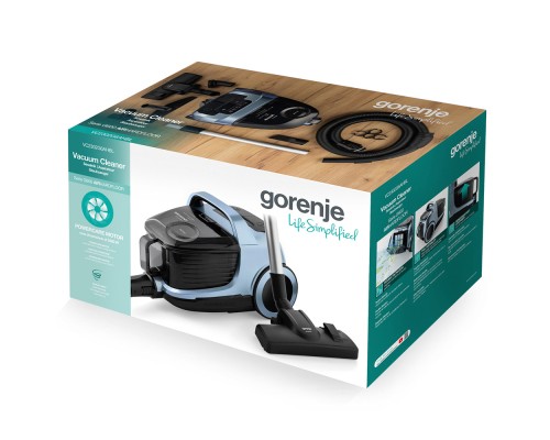 Пилосос Gorenje VC 2302 G6AHBL (VC2302G6AHBL)