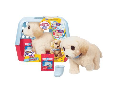 Інтерактивна іграшка Little Live Pets Лабрадор Ой, болить (26679)