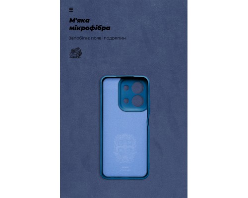 Чохол до мобільного телефона Armorstandart ICON Xiaomi Redmi 15C 4G / Poco C85 4G Camera cover Dark Blue (ARM87042)