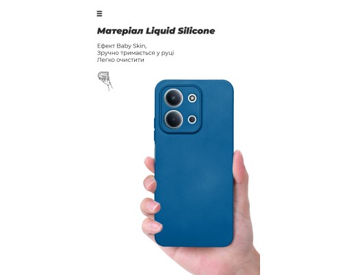 Чохол до мобільного телефона Armorstandart ICON Xiaomi Redmi 15C 4G / Poco C85 4G Camera cover Dark Blue (ARM87042)